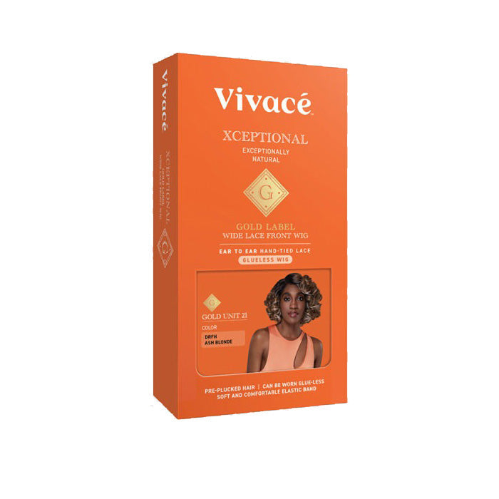 Vivace Xceptional Glueless Gold Label HD Lace Front Wig - UNIT 21