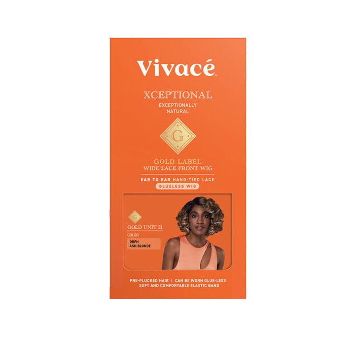Vivace Xceptional Glueless Gold Label HD Lace Front Wig - UNIT 21