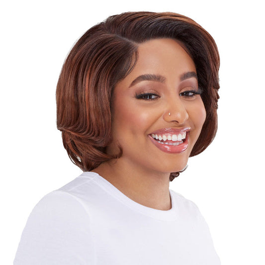 Vivace Xceptional Gold Label Wide Glueless Wavy Bob HD Lace Front Wig - GOLD UNIT 3