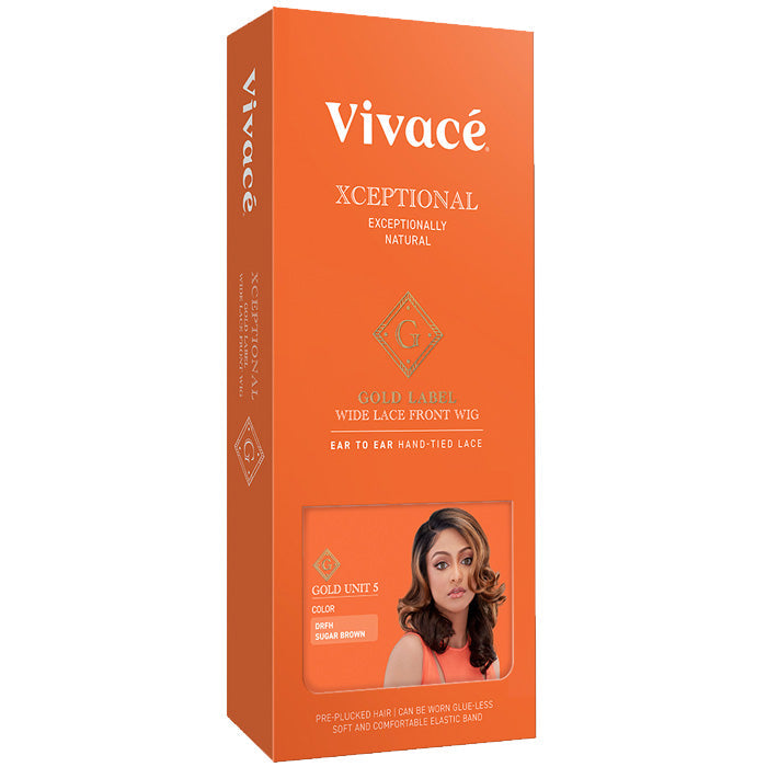 Vivace Xceptional Gold Label Glueless Wide HD Lace Front Wig - GOLD UNIT 5