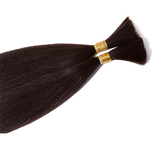 Bohyme Gold 100% Remi Human Hair Braids - YAKI BULK 20"