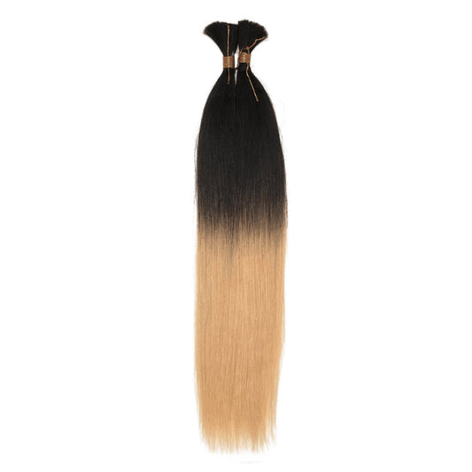 Unique Wiiv Human Hair Bulk - YAKY BRAID 16-20"