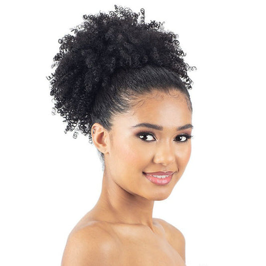 Mayde Candy Drawstring Ponytail - JERRY POP