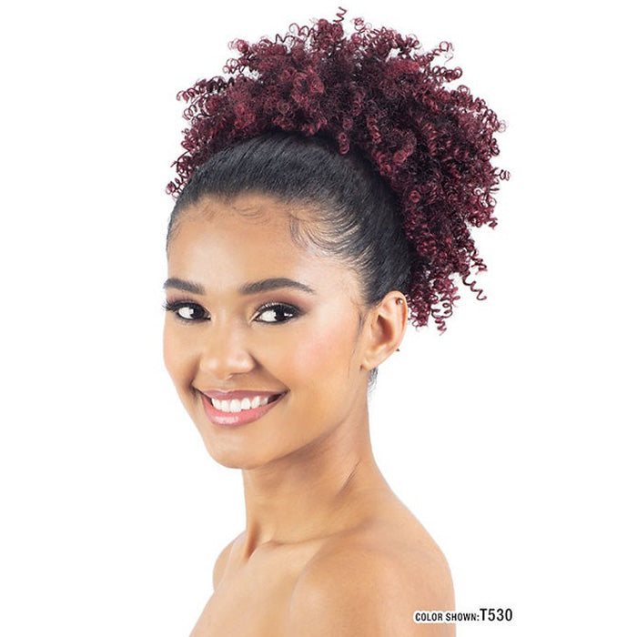 Mayde Candy Drawstring Ponytail - JERRY POP