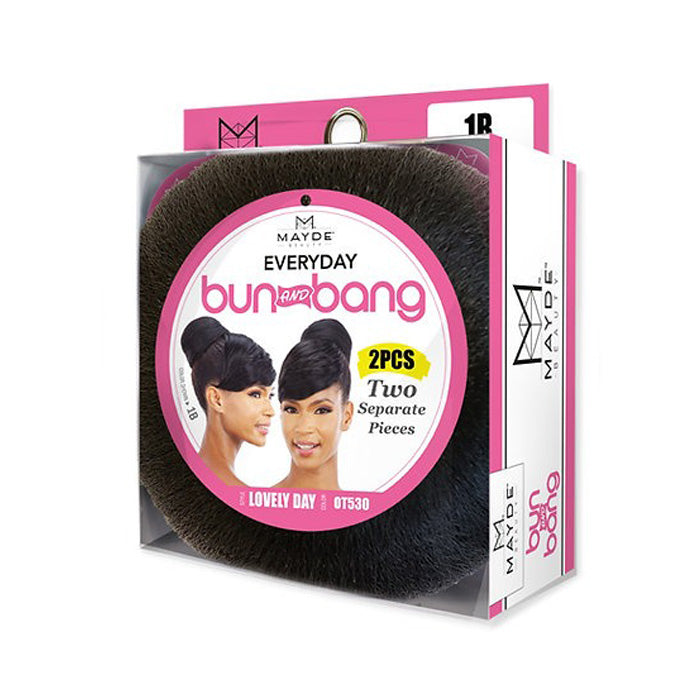 Mayde Beauty Everyday Bun & Bang 2 PCS - LOVELY DAY