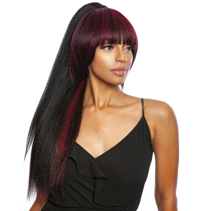 Mane Concept Yellowtail BangTail Ponytail - YTBT10 YONCE 26"