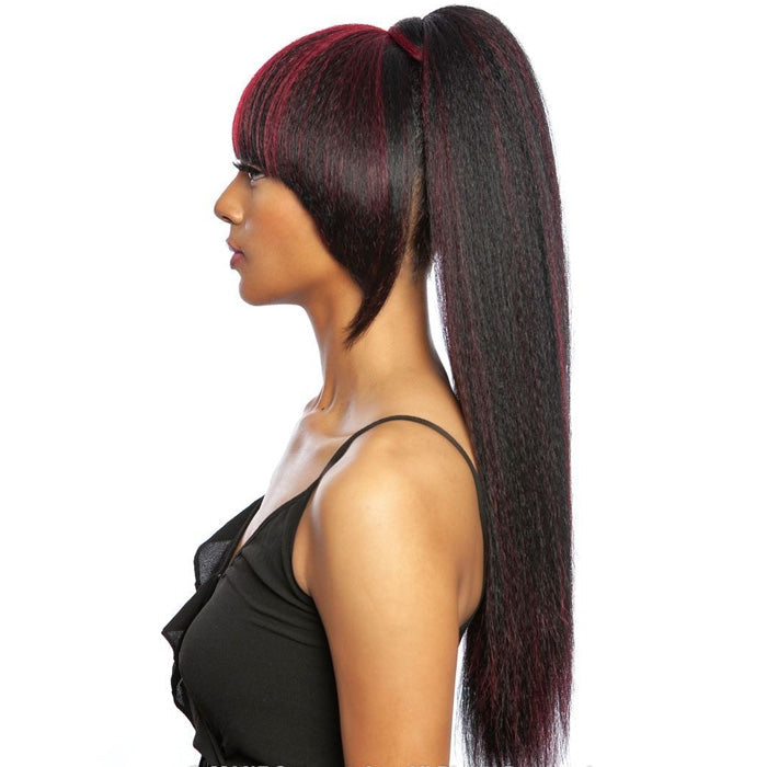 Mane Concept Yellowtail BangTail Ponytail - YTBT10 YONCE 26"