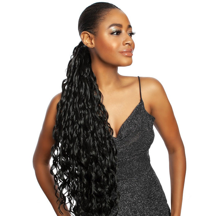 Mane Concept Long Crimped Ponytail - YTPC03 JHENE 30