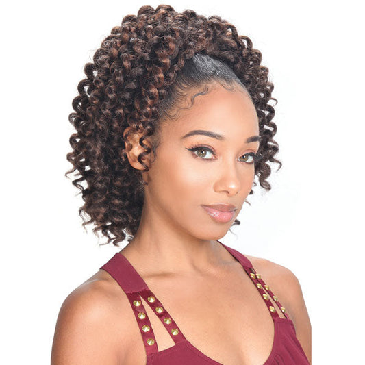 Zury Sis Drawstring Ponytail - MISS V WANDA CURL