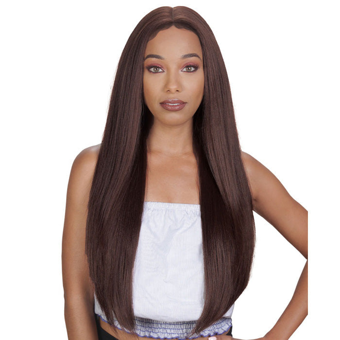 Zury Sis 360 Lace Cross Part Front Wig - STRAIGHT