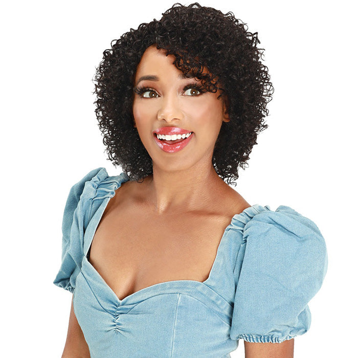Zury Sis 100% Human Hair Wig - HR-NAT 3B GIN