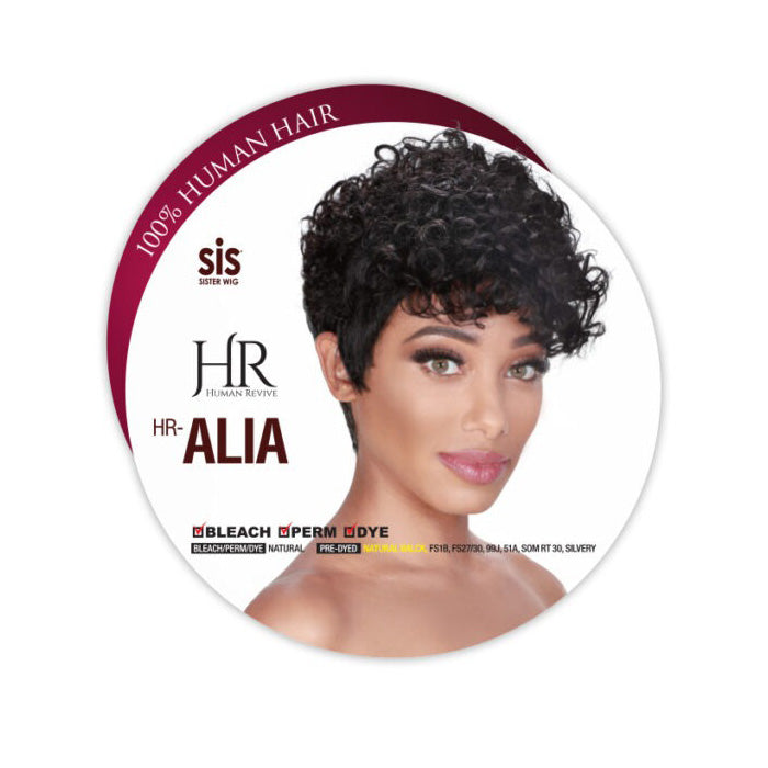 Zury Sis 100% Human Hair Wig HR ALIA