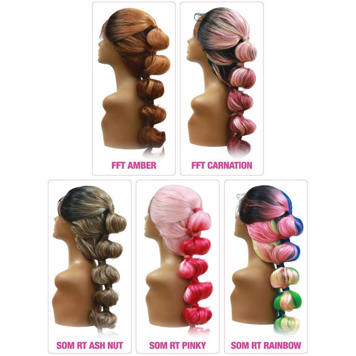 Zury Sis Beyond Barbie Doll Lace Front Wig - BYD LACE H BUBBLE