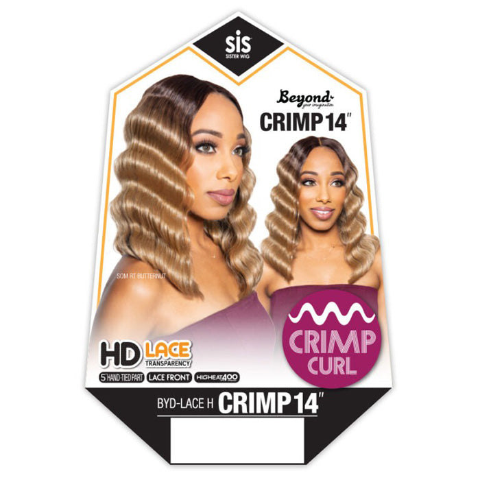 ZURY SIS Beyond HD Lace Front Wig - BYD LACE H CRIMP 14"