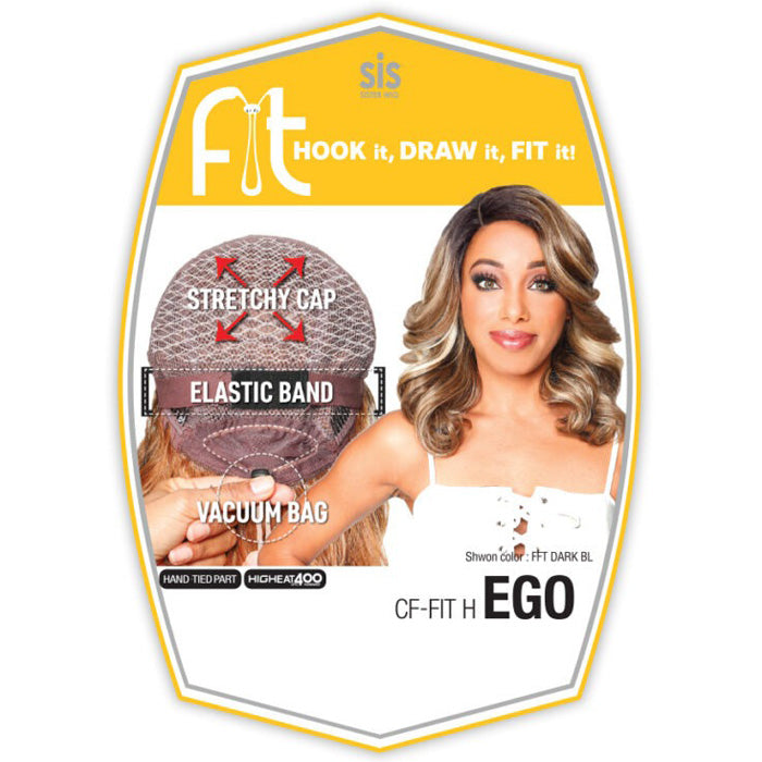 Zury Sis Hand-Tied Part Wig - CF-FIT H EGO