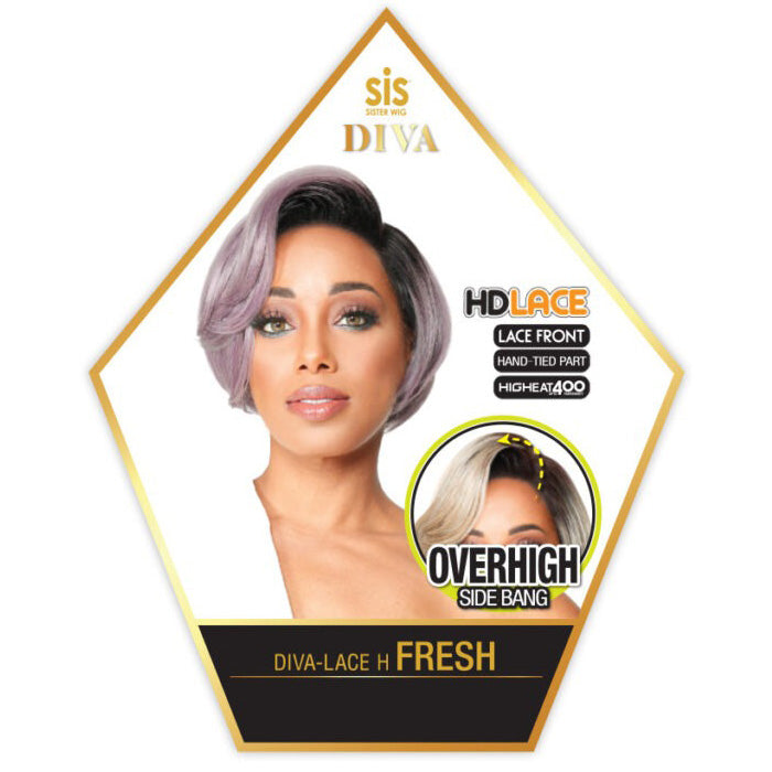 Zury Sis Diva HD Lace Front Wig - DIVA-LACE H FRESH