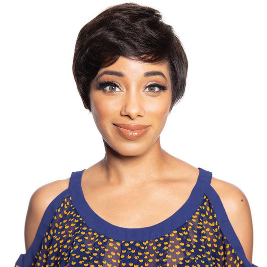 Zury Sis Human Revive 100% Human Hair FULL Wig HR-HAE