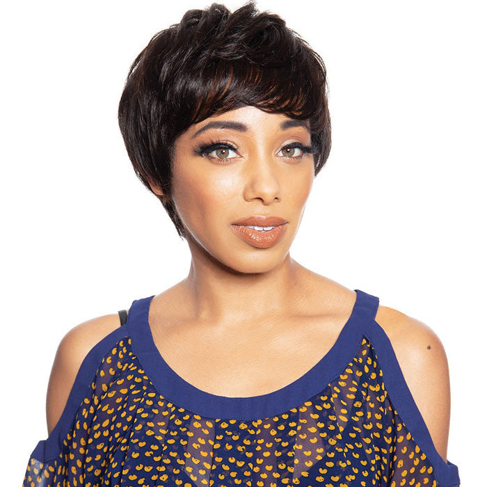 Zury Sis Human Revive 100% Human Hair FULL Wig HR-HAE