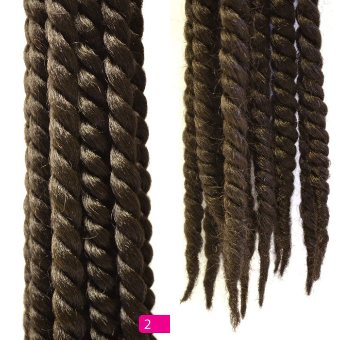 Zury Sis Bulk & Braid HAVANA TWIST 24 Inch