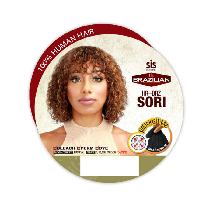 Zury Sis Brazilian 100% Human Hair Wig - HR BRZ SORI