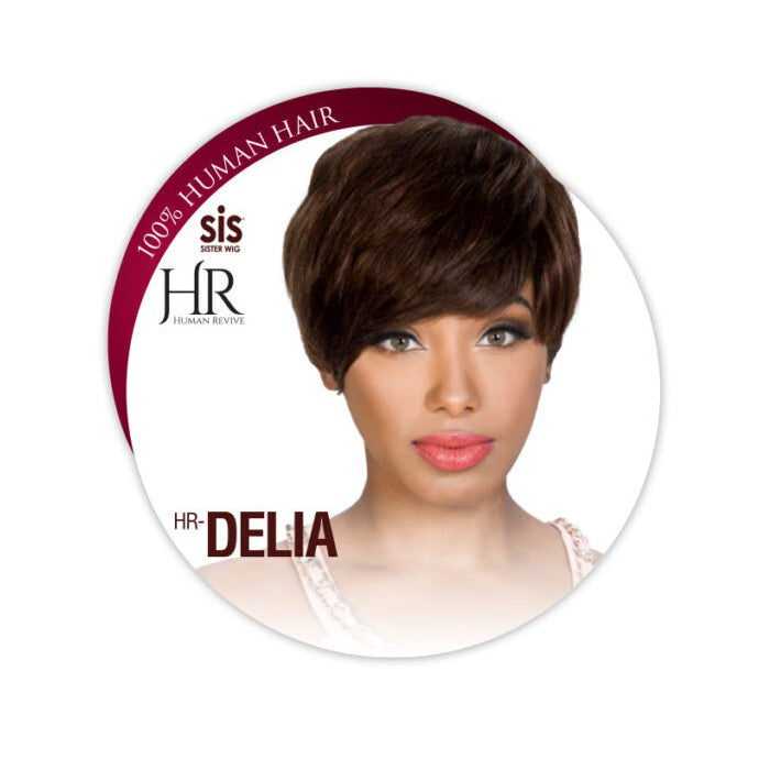 Zury Sis Human Hair Wig - HR DELIA