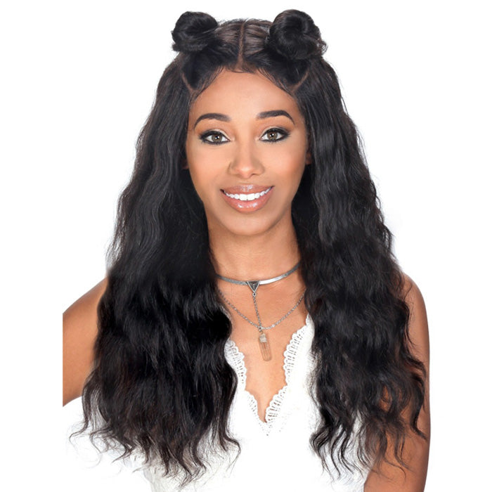 Zury Sis HR 100% Virgin Remy Human Hair Whole Lace Wig HRH - OCEAN WAVE 24 Inch