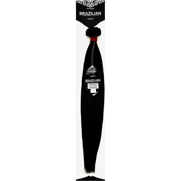 Hollywood Brazilian 100% Remy Unprocessed Human Hair Weave - STRAIGHT 10-20"