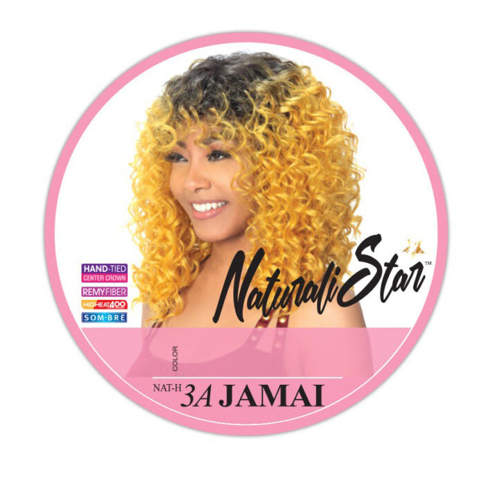Zury Sis Naturali Star Full Wig - NAT-H 3A JAMAI