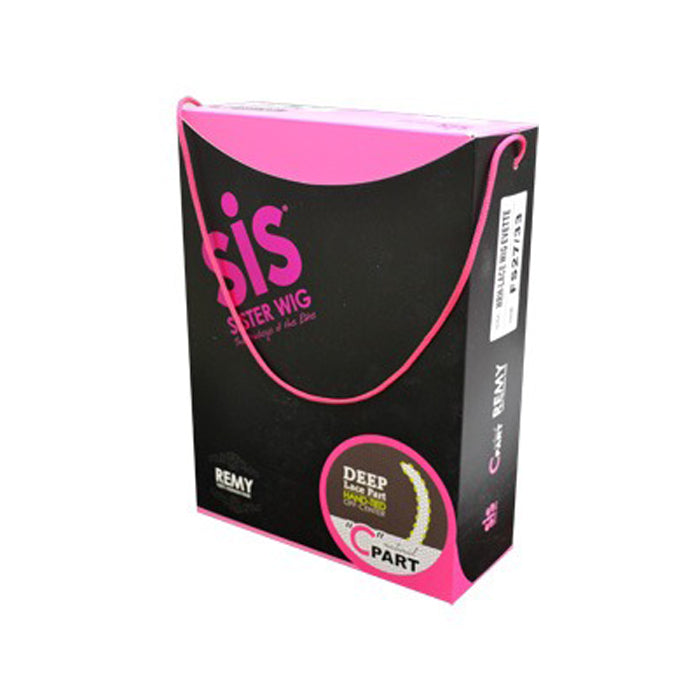 Zury Sis 100% Remy Human Hair C-Part Deep Lace Wig - HRH-LACE KAYA