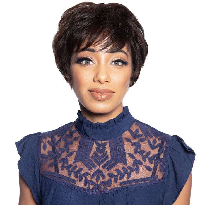 Zury Sis Human Revive 100% Human Hair FULL Wig HR-KONA