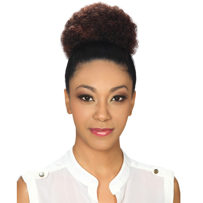 Zury 100% Human Hair Lady Drawstring Bun - LADY AFRO