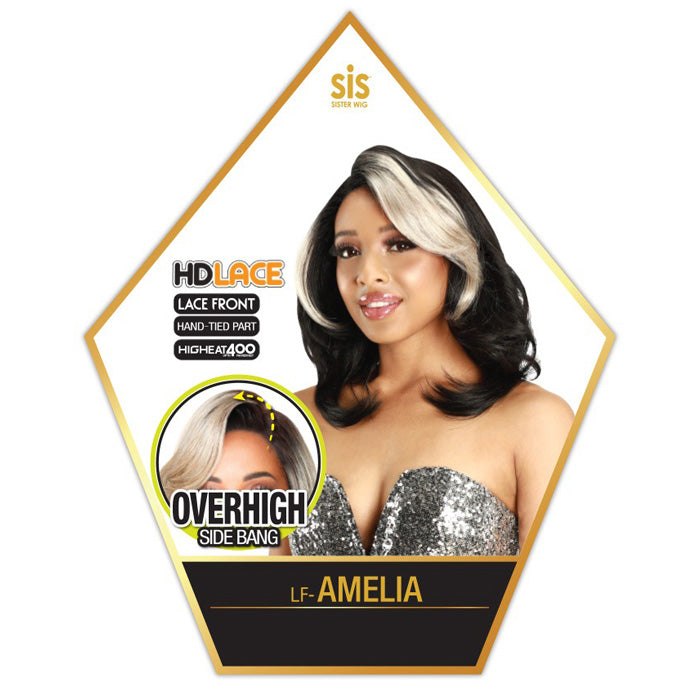 Zury Sis HD Lace Front Wig - AMELIA