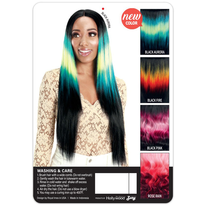 Zury Sis Beyond Layer Beam Colors HD Lace Front Wig - LF-SURY