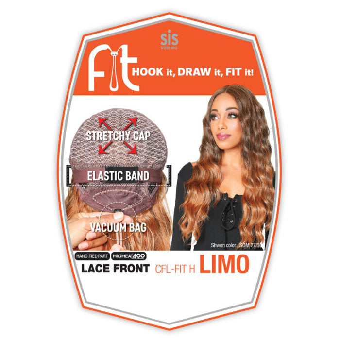 Zury Sis Hand-Tied Lace Front Wig - FIT-H LIMO