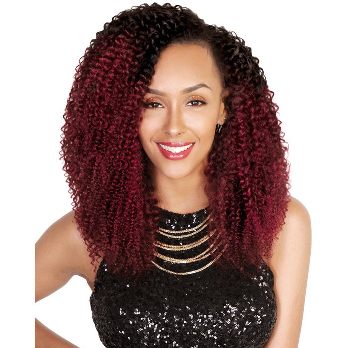 Zury Sis Lurex Curly 100% Remy Human Hair Weave - LUREX BOHEMIAN 10-14"