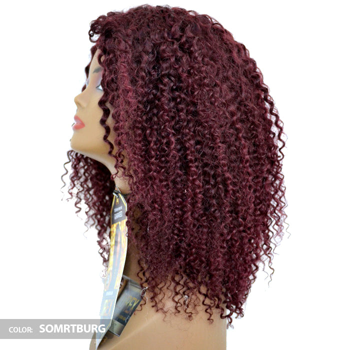 Zury Sis Lurex Curly 100% Remy Human Hair Weave - LUREX BOHEMIAN 10-14"