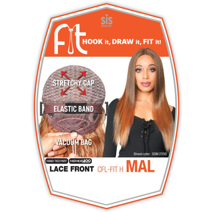 Zury Sis Comfy Cap Customized Fitting Lace Front Wig - CFL-FIT H MAL