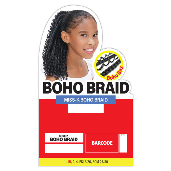 Zury Sis Drawstring Ponytail - MISS-K BOHO BRAID