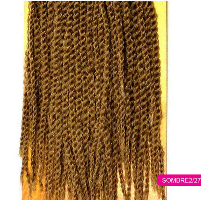 Zury Sis Bulk & Braid MICRO SENEGALESE TWIST 20 Inch (100% Hand Braided)
