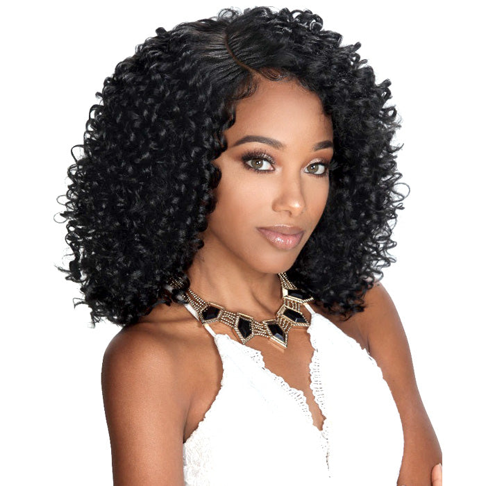 Zury Sis Diva Pre-Tweezed Part Lace Front Wig - DIVA-LACE H MYSTY