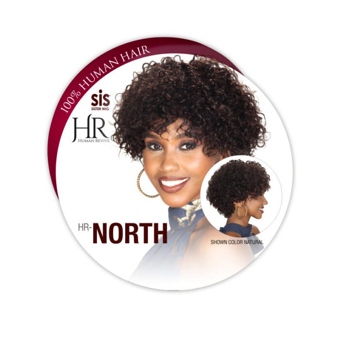 Zury Sis Human Hair Revive Wig - HR NORTH