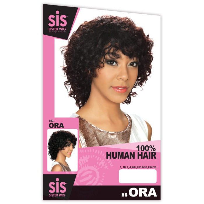 Zury Sis 100% Human Hair Wig HR ORA