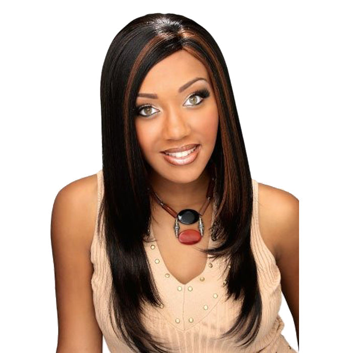 Zury Q Human Hair Blend - LACE CLOSURE 12-14"