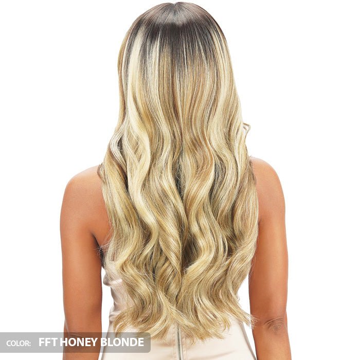 Zury Sis Glueless 360 All Around Lace 13x6 Pre-Tweezed Lace Front Wig - RAE - Human Hair Blend