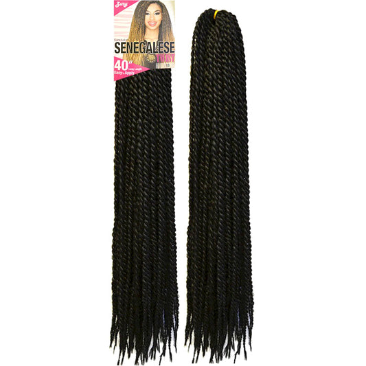 Zury Sis Bulk & Braid - SENEGALESE TWIST 40"