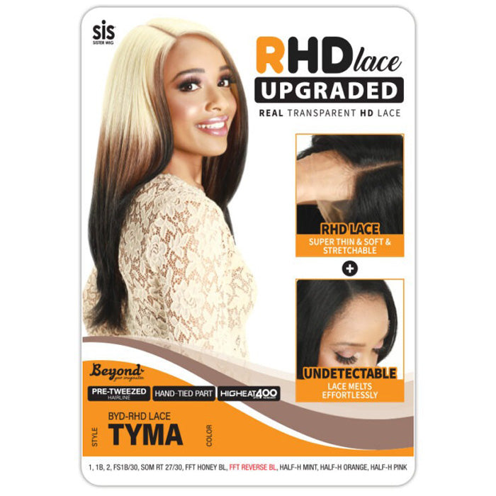 Zury Sis Beyond Real HD Lace Front Wig - TYMA