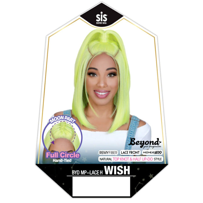 Zury Sis Beyond Synthetic Moon Part Lace Front Wig - BYD MP LACE H WISH