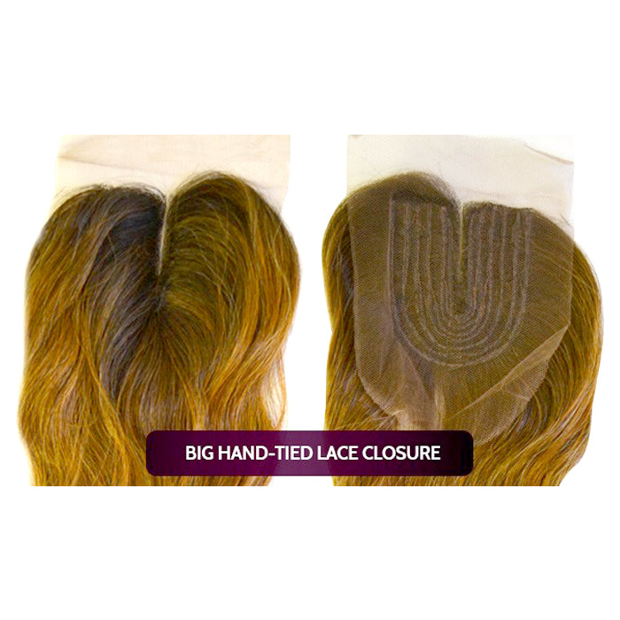 Zury Sis Brazilian YesOne Weave - PERUVIAN (1Pack Finish + Big Closure) 16/18/20"