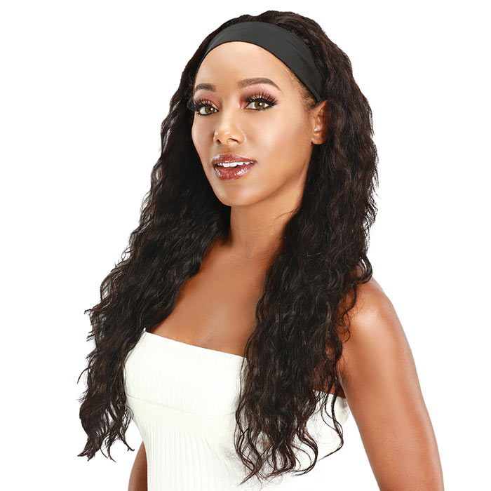 Zury Sis 100% Human Hair Headband Wig - ACE