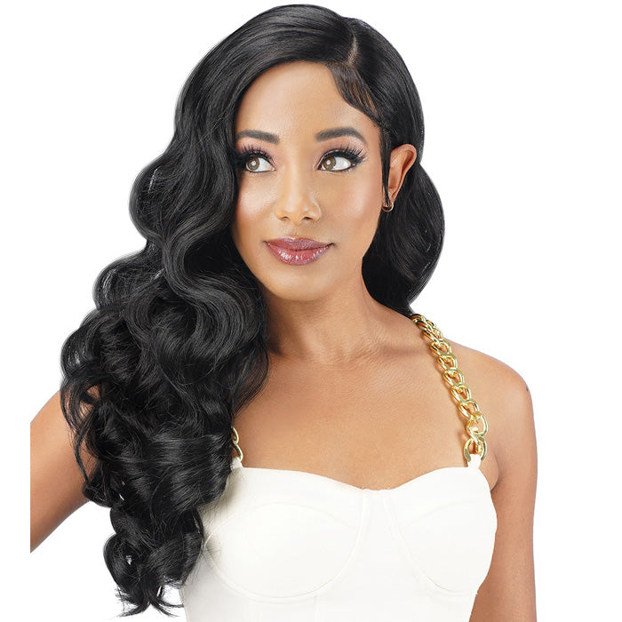 Zury Sis Chunky Pre-Tweezed HD Lace Front Wig - AFIA